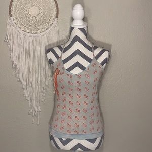 Vintage VELVET halter top from Anthropologie. Size M